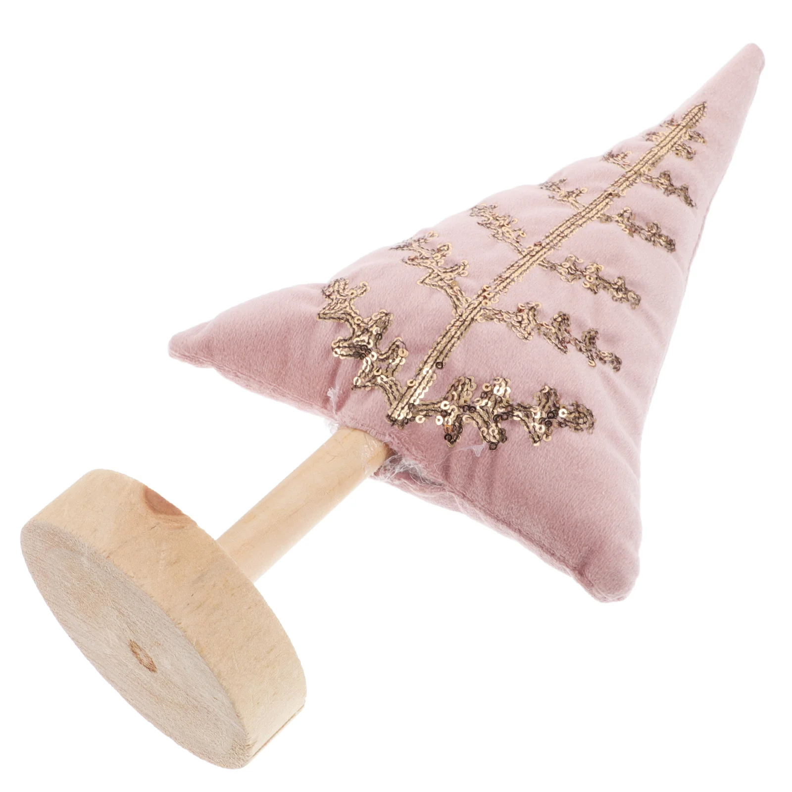 

Festive Mini Christmas Tree in Pink for Desktop Table Centerpiece Holiday Decor Indoor Mantel Decoration Xmas Party Supplies