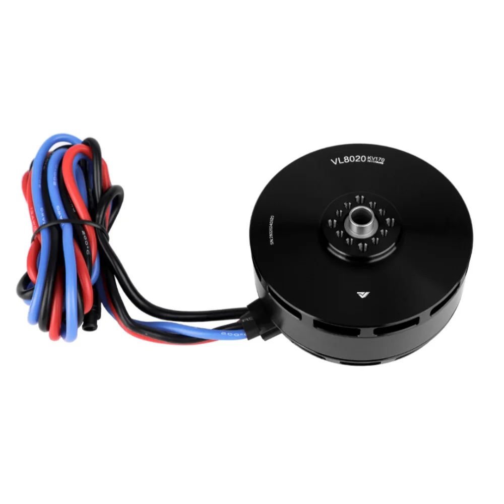 

T-MOTOR VL8020 KV170 Drone Motor Powerful Brushless Electric 12s 48V Paramotor For VTOL Helicopter