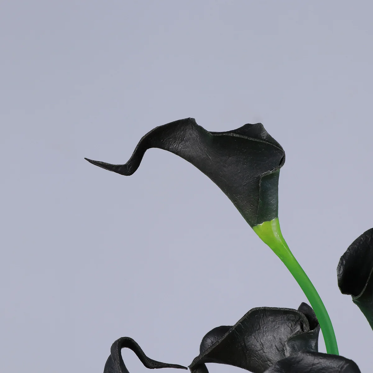 

24Pcs Artificial Black Real Touch Bridal Wedding Bouquet Mini Faux Flowers Party Home Festival Decoration