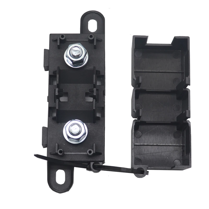 【1PCS】ANM-H3 MEGA Fuse Holder/ANM Bolt-on blade fuse 30A 40A 50A 60A 70A 80A 100A 200A 300A 400A 500A Flat Type Fuse