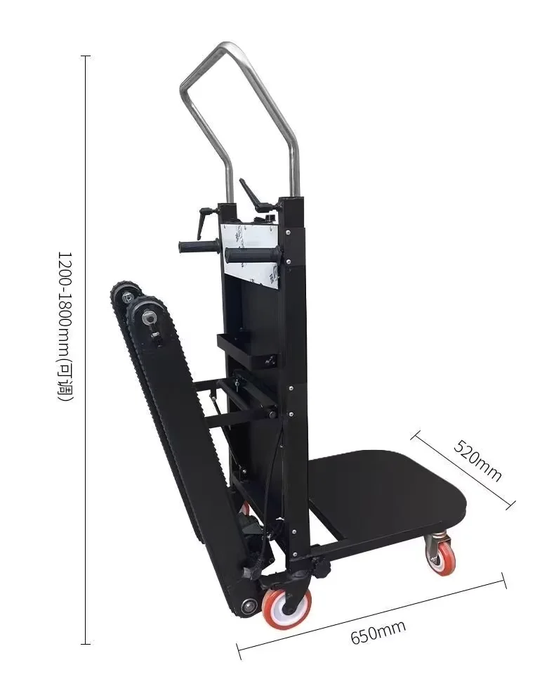 

Factory Direct Sales Certified High Quality Durable Tire-Type Handcart