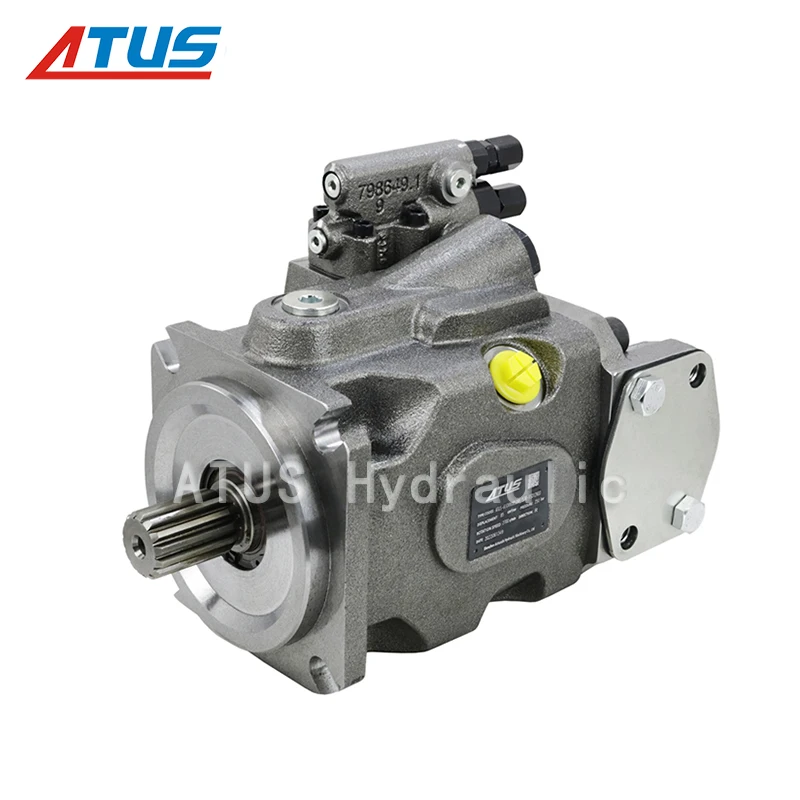 Hydraulic Piston Pump A10VNO Hydraulic Pump For K744 Tractor A10vno85drf A10VO85