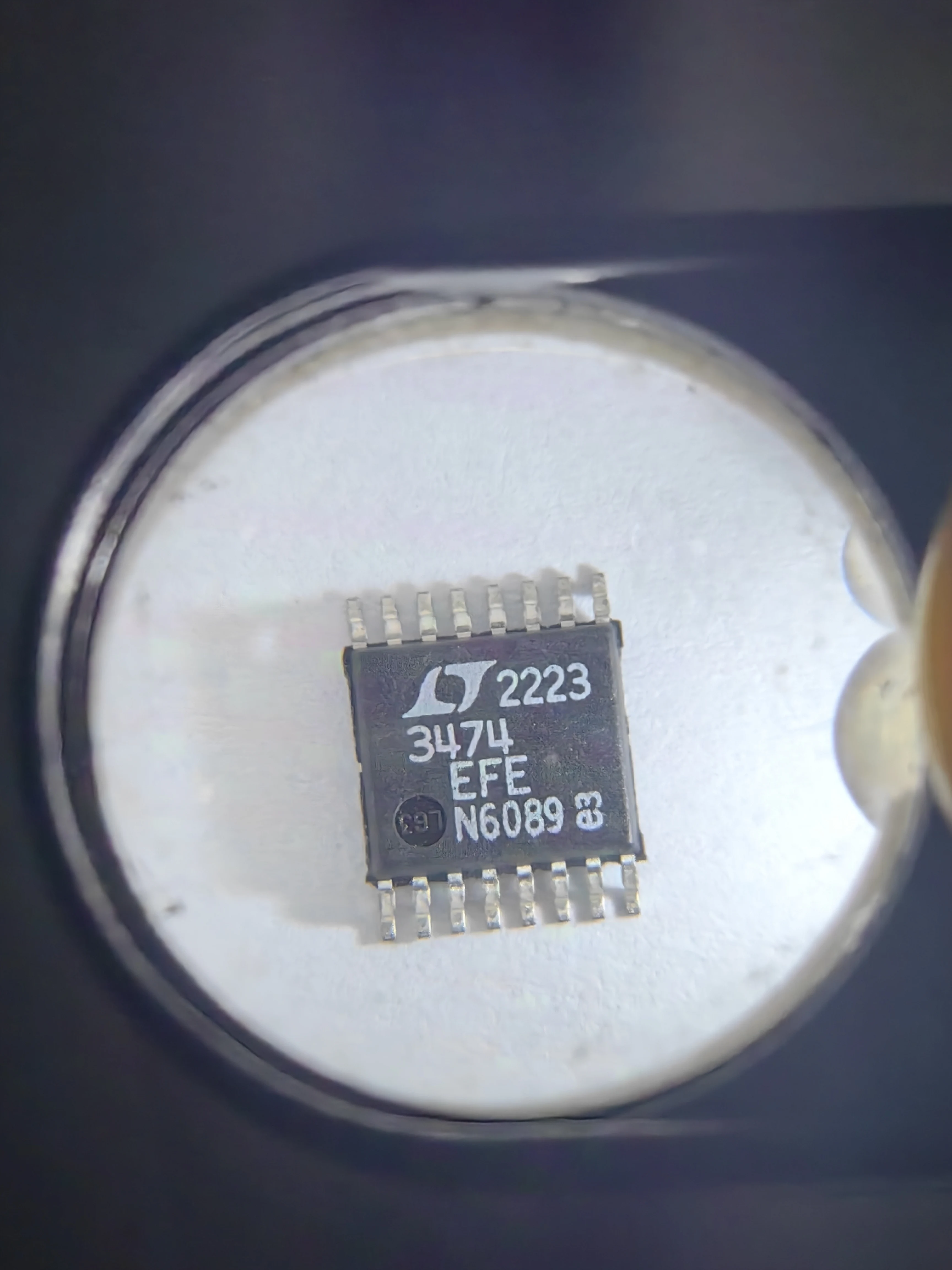 LT3474IFE-1 LT3474EFE-1 LT3474EFE LT3474IFE LT3474  - Step-Down 1A LED Driver