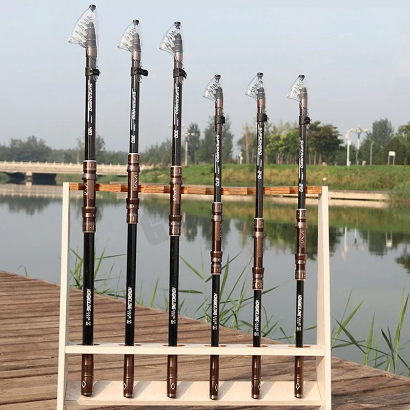 Caña Telescópica de Carbono para Surfcasting y Spinning – Viaje - imagen 5