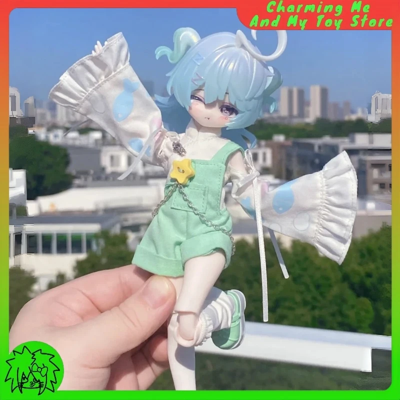 

Новинка на складе, подлинная Come4free 1/8 BJD Minty V3, талисман Fortune Spirit Series, слепая коробка, шарнирная кукла, милая фигурка, орнамент