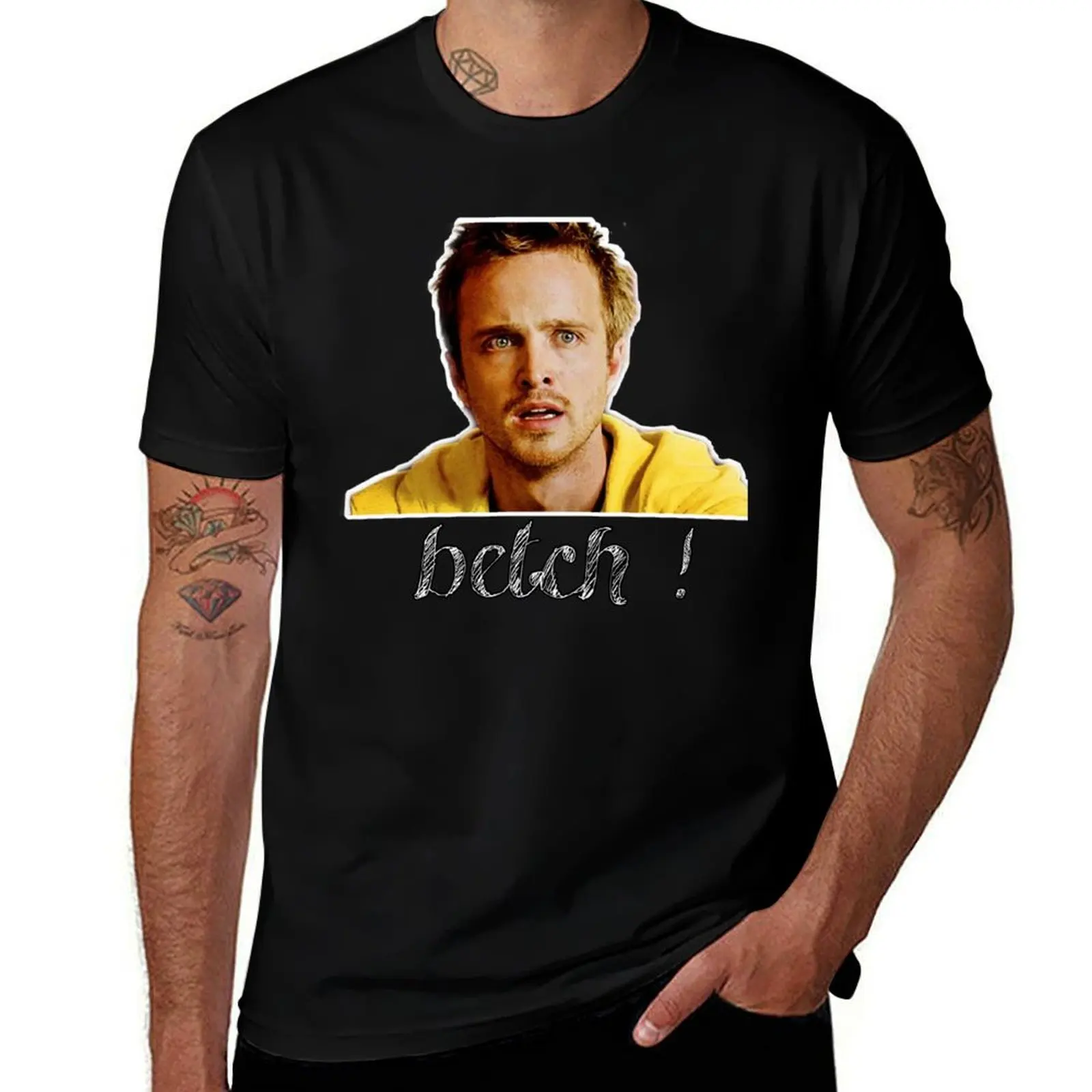 Jesse shirt T-Shirt plus sizes anime stuff graphic shirts graphic tee shirt mens t shirt graphic