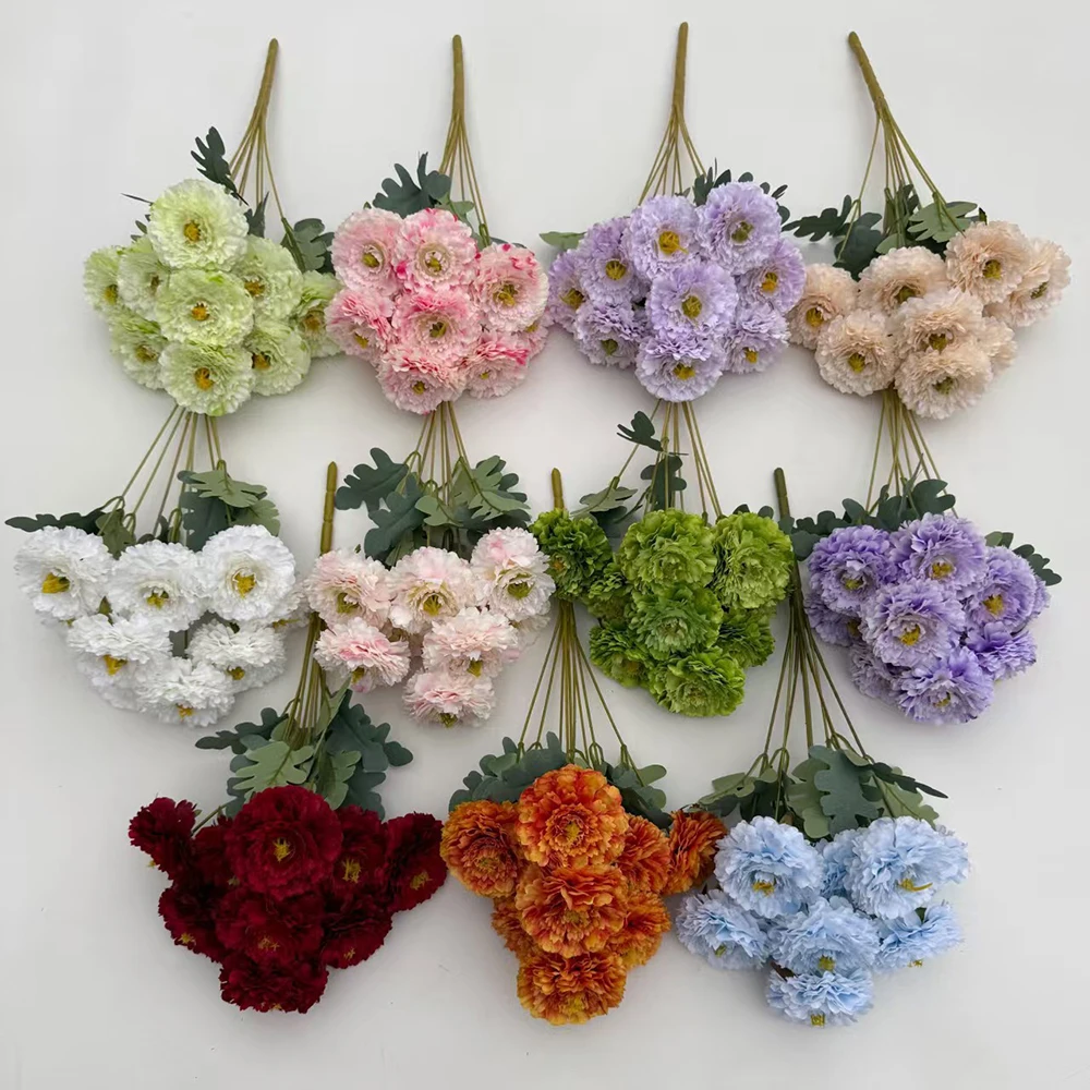 Wedding Decoration Silk Artificial Peony Real Flower Touch Artificial Peony Flower Fast Delivery
