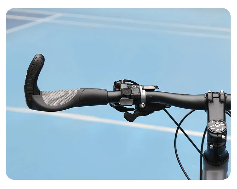 ERGON MTB-Griffe GP1 GP3 GP5 Ergonomie Gummi stoßfest rutschfestes Schloss Fahrradgriffe Mountainbike-Griffe Fahrradlenker – Detail 22