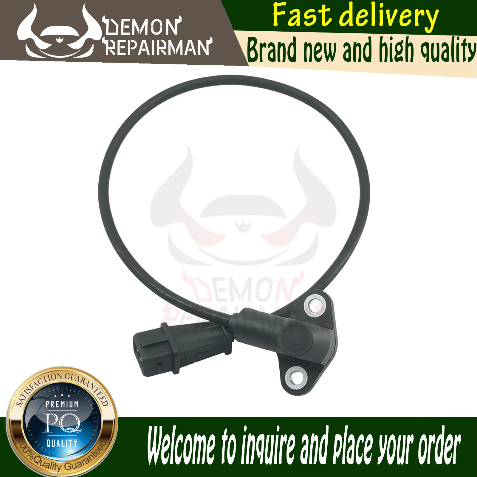 

7564592 Crankshaft Angle Position Sensor Compatible With FIAT UNO FIORINO TIPO 1.4L TEMPRA TIPO 1.6L VW GOLF 1.8L PASSAT 2.0L