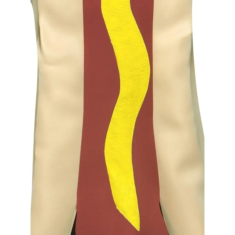 Adult Funny Food Sausage Hot Dog Costumes Halloween Men Women Family One-Piece Costume Carnival Party Cosplay Costume - view 4