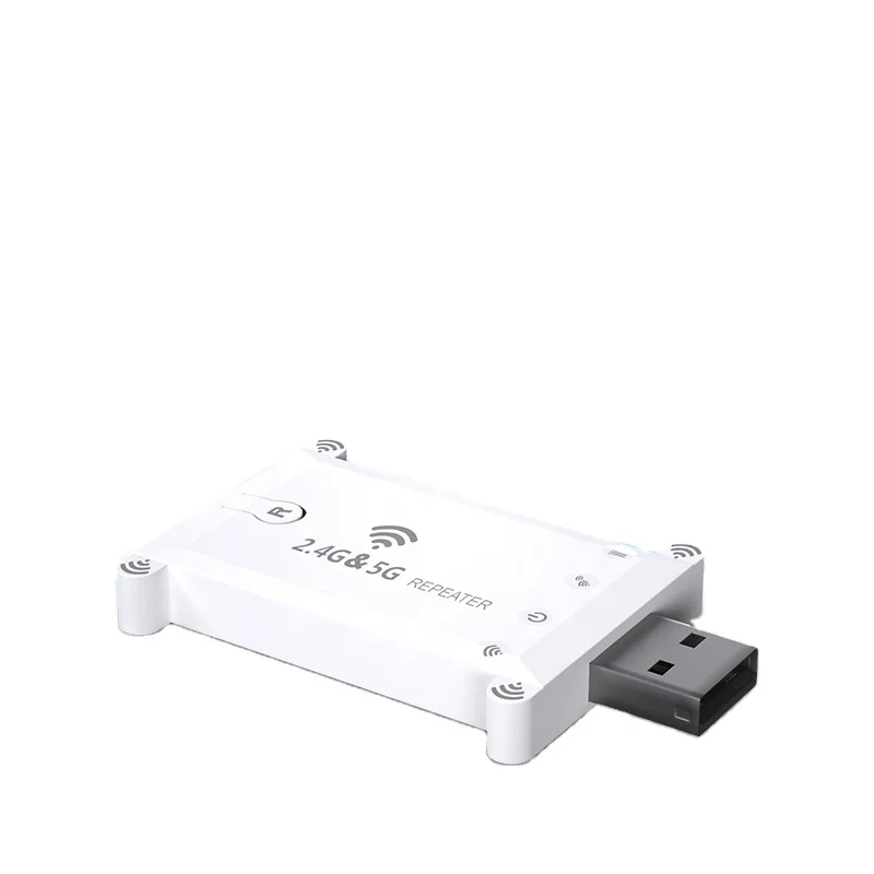 1200Mbps Pocket Wifi Wireless Network Extender 2.4G 5G WiFi Amplifier Booster Repetidor adapter dongle usb wifi Reapeter