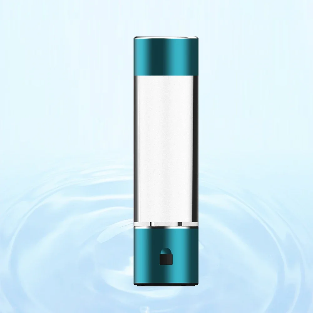 hydrogen water generator replacement portable household clear alkaline water bottles with spe technology