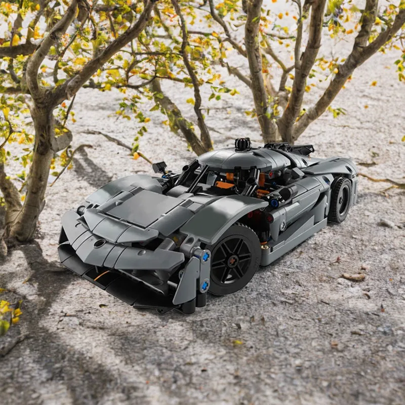 

801PCS MOC Speed Champion Nissan Skyline R34 Educational DIY Building Blocks Toy for Kids Birthday Christmas Present