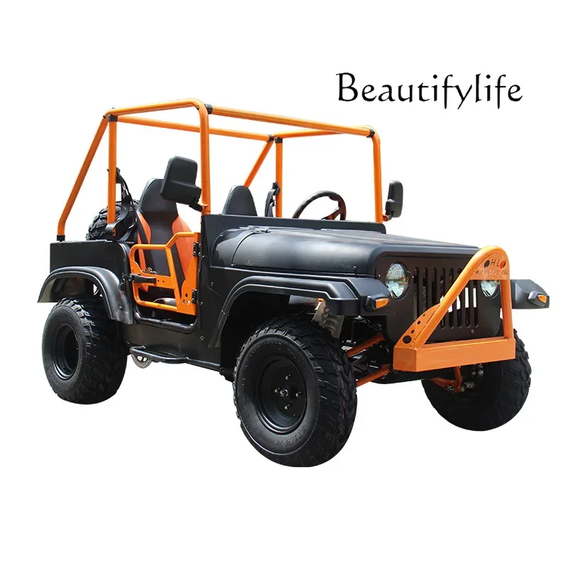 XR Off-Road Motorcycle Farmer's Car Jeep ATV All Terrain Kart Four Wheels