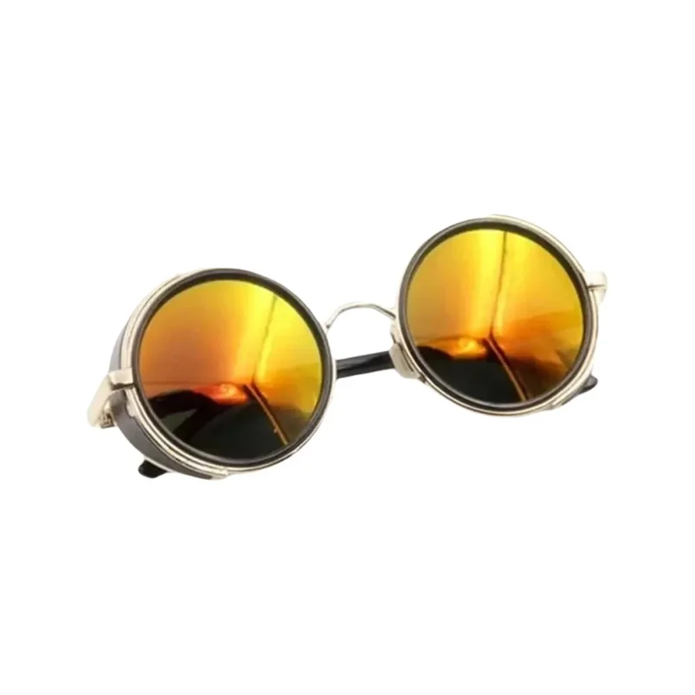 Gafas de sol naranjas de cosplay de Alucard de Hellsing, accesorios de disfraz de cazador de vampiros, a la medida
