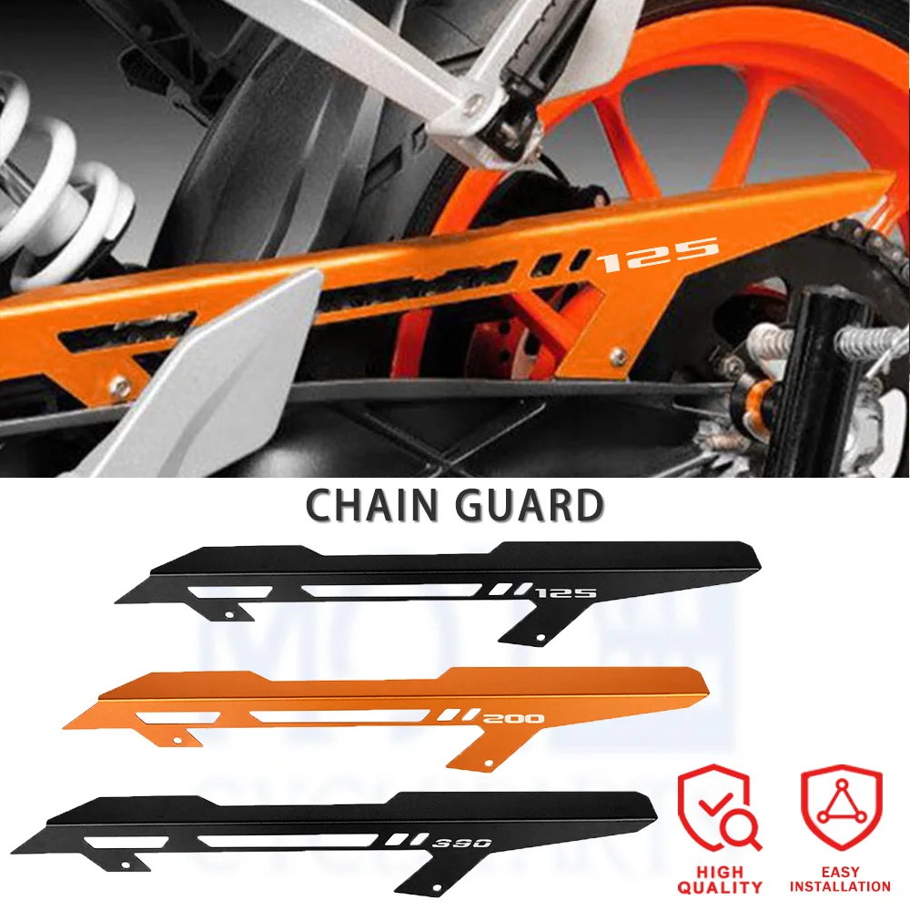 

2024 Motorcycle Accessories Fairing Chain Guard Cover Protection For KTM DUKE390 2013-2017 DUKE125 2011-2017 DUKE200 2012-2017