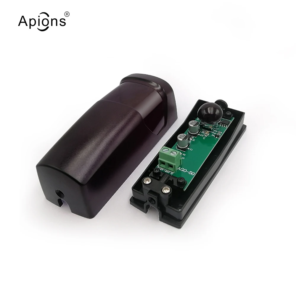 

Инфракрасный фотоэлемент (фотодатчик) для систем контроля доступа, открывания ворот и охранной сигнализации