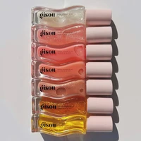 Gisou-bálsamo labial hidratante, aceite de miel, brillo, cuidado de los labios, Benetitnt para labios, exfoliante, aceite brillante rosa