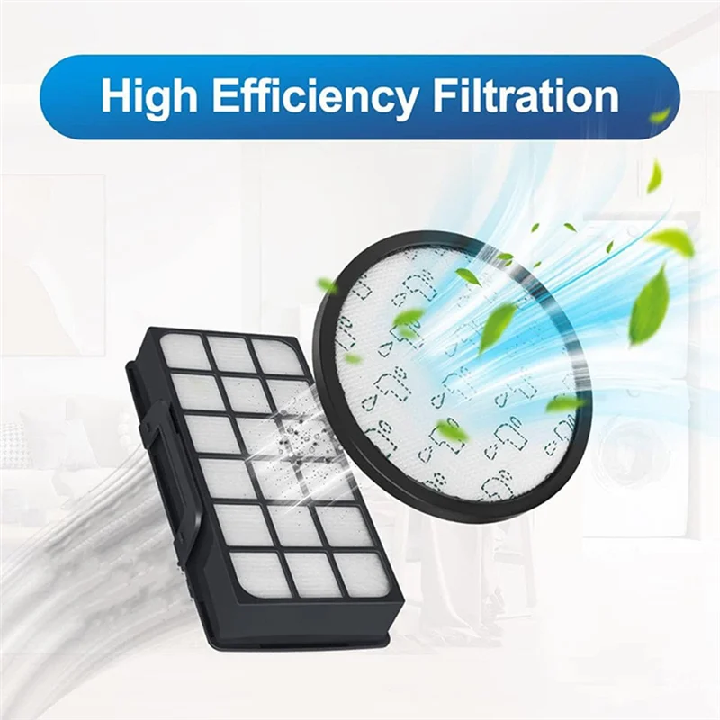 Juego de filtros de A005-1 para aspiradora Rowenta ZR006001 RO6921EA RO6941EA RO6951EA RO6954EA RO6963EA RO6984EA, repuesto Pa