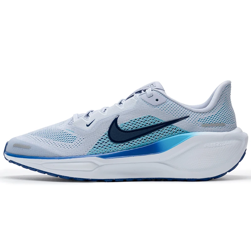 

Женская обувь Nike, большие детские туфли, кроссовки Air Zoom Pegasus 41 (Gs), удобные, амортизирующие, дышащие, модные кроссовки Fn5041-004