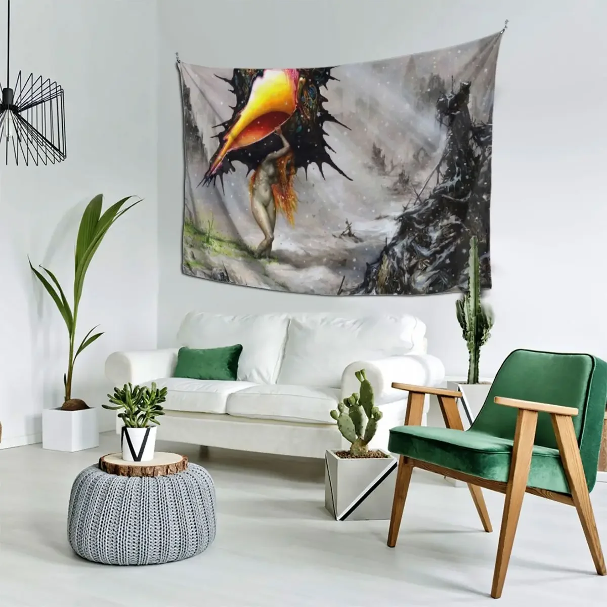 

Lifting clams Tapestry Wall Art Tapete For The Wall For Bedroom Christmas Decoration Tapestry