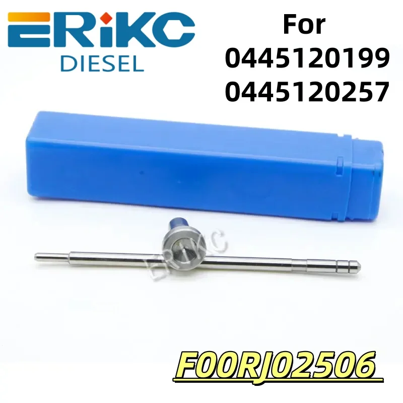 New F00RJ02506 Control Valve Set F 00R J02 506 OE 4994541 5263230 2Z0130201 BH1X9K526BA For 0445120199 0445120257 Injector