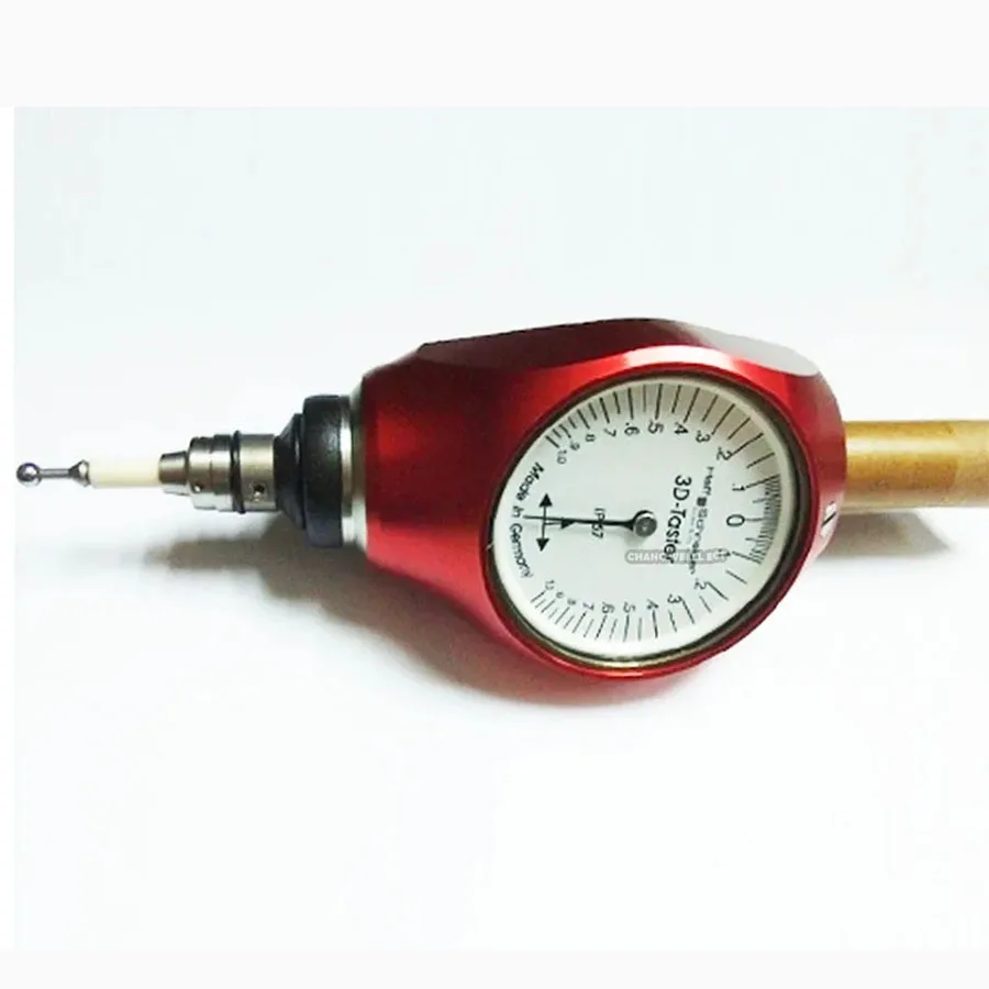 

CNC machine tool 3D edge finder pointer Mahr 359550 red high-precision touch probe 3D centering