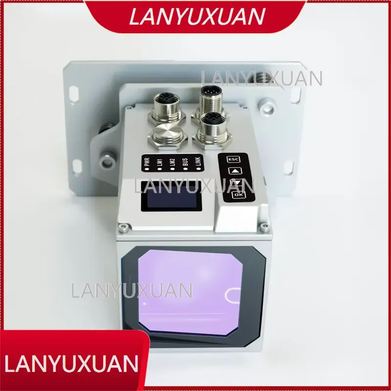 PHR-080300 80m Range Optical Distance Sensor IP65 DC9-32V 12m/s Measurement Rate for Warehousing CANOpen/TCP/UDP