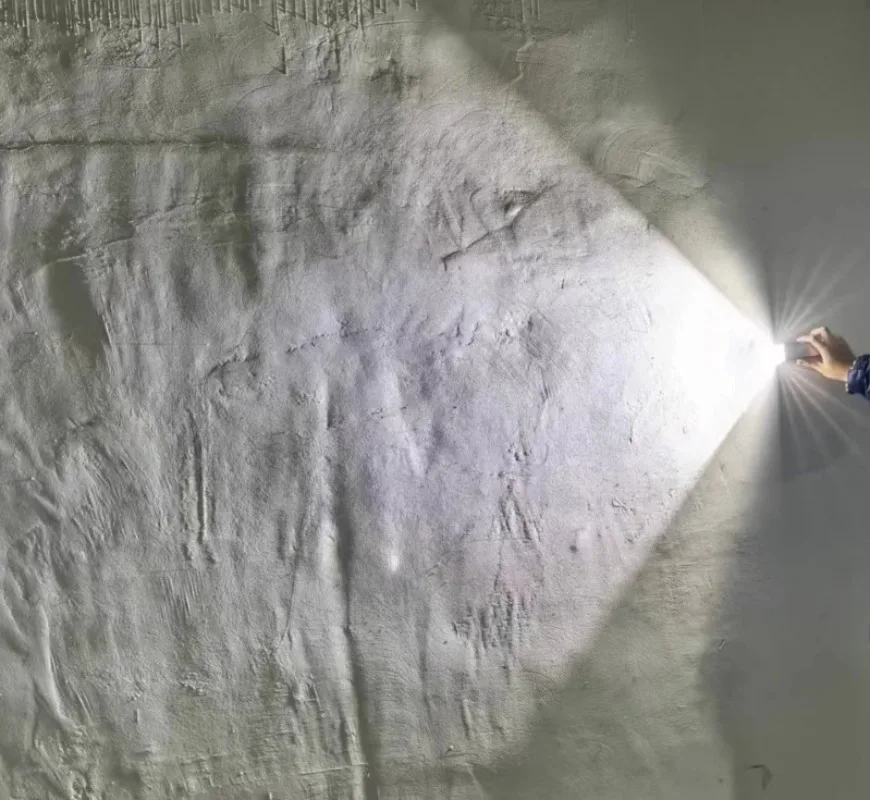 USB Interface Portable Wall Grinding Acceptance Artifact LED Flashlight  Decoration Long Life Leveling Lamp