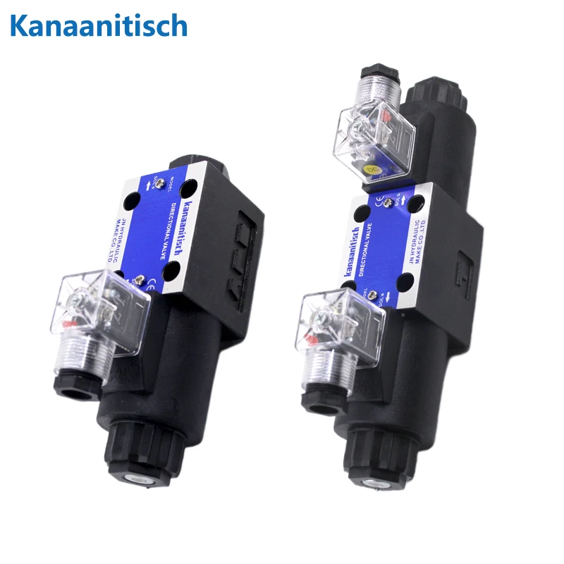 SWH-G02-C2-A240-20 Solenoid Operated Directional Hydraulic Control Valve SWH-G02-C3/C4/C6/C7/C8S/C40/D2-R220/D24/A120/D12-10/20