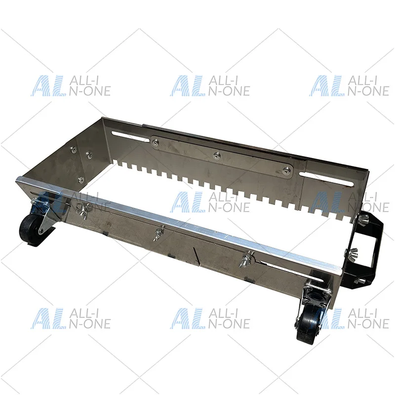 400-800mm Adjustable Notched Trowel Mortar Comb for Fast and Equal Application of Adhesive on The Floor