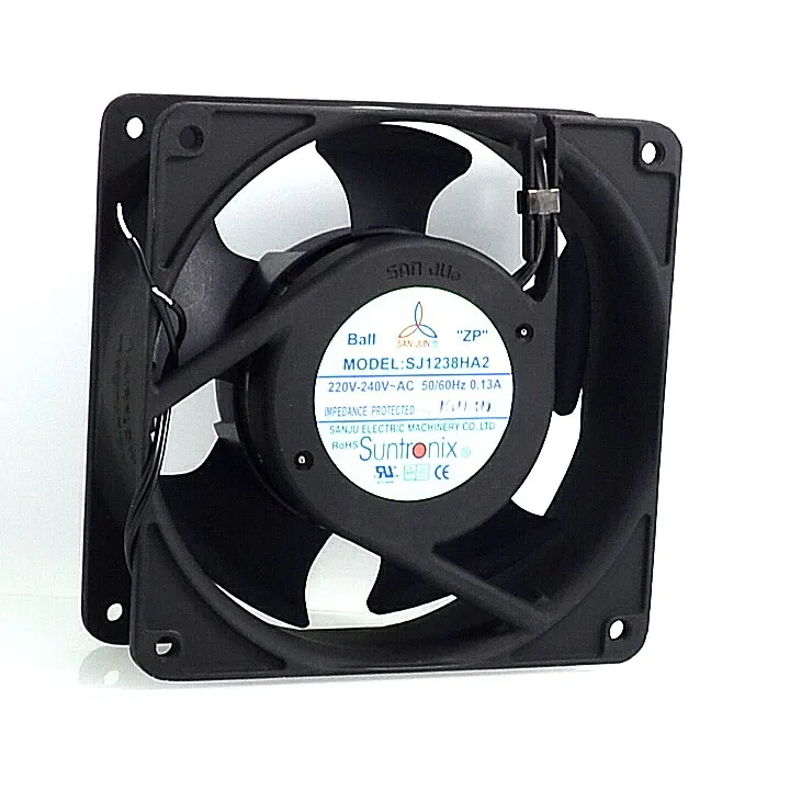 NEW SJ1238HA2 1238 five leaf blower cooling fan 220V axial fans 120*120*38mm for SANJU