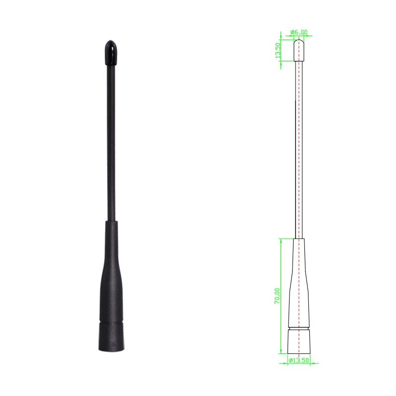 Antena LORA 433MHz 433 MHz antena soft whip SMA omni gain tinggi jangkauan jauh kontrol modul nirkabel antena kendali jarak jauh
