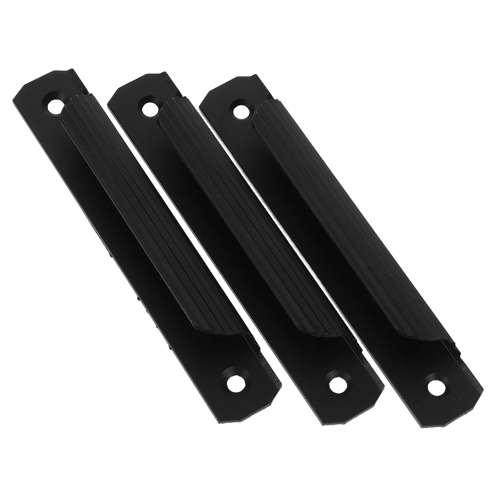 3Pcs Aluminum Alloy Door Handles for Screen Doors Cabinet Drawers Sliding Partition Door Hardware Pulls Cupboard Handle