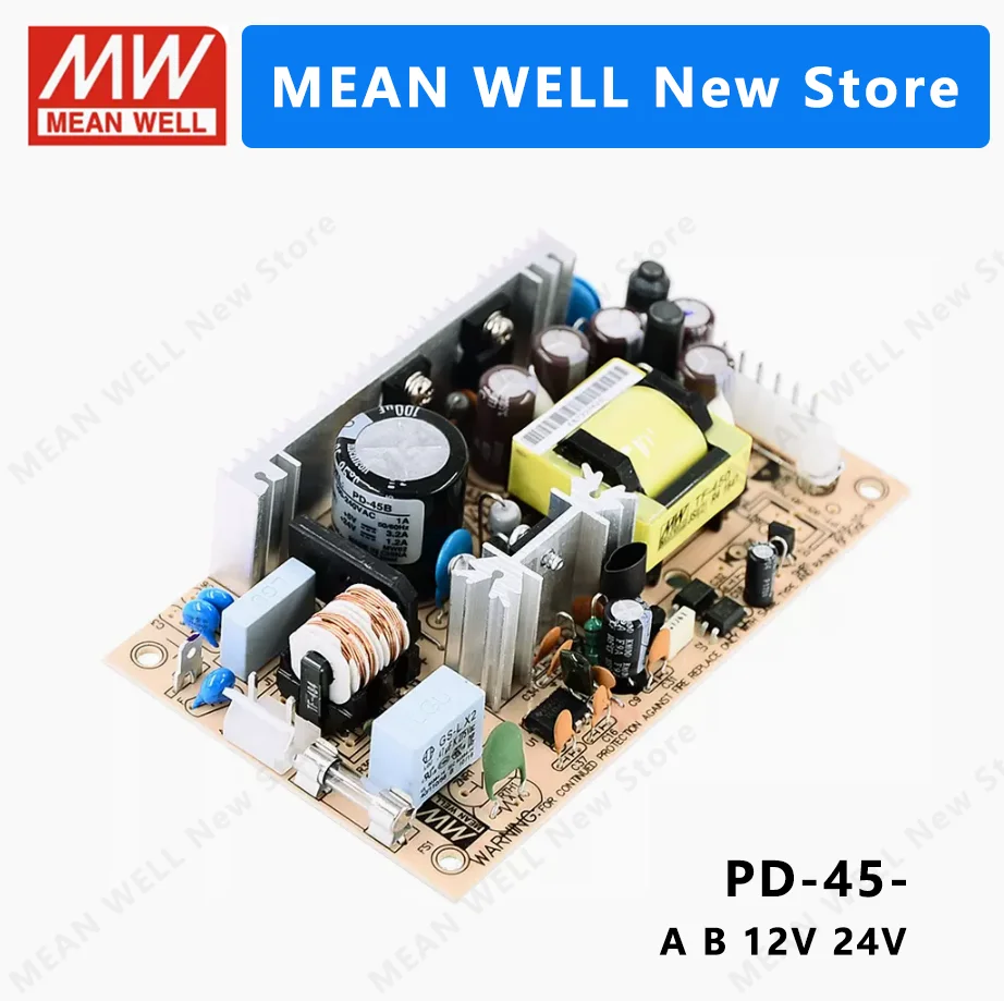 MEAN WELL PD-45 PD-45A PD-45B  MEAN WELL PD 45 45W