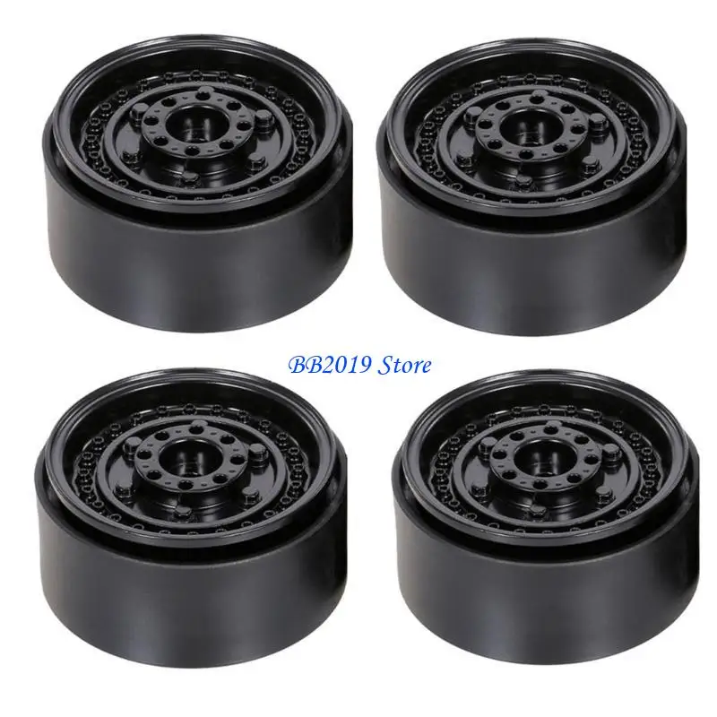 

Q0KB Колесные диски с замком 1,9 дюйма, автомобильные ступицы с дистанционным управлением, сменные колесные диски, модификация,