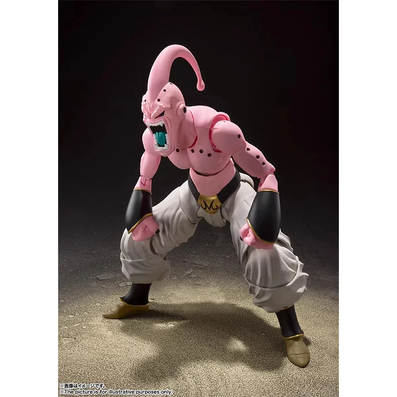 ของแท้ S.H.Figuarts SHF Dragon Ball Majin Buu Bandai อะนิเมะรุ่นของเล่น Action Figure ของขวัญสะสมเครื่องประดับเด็ก