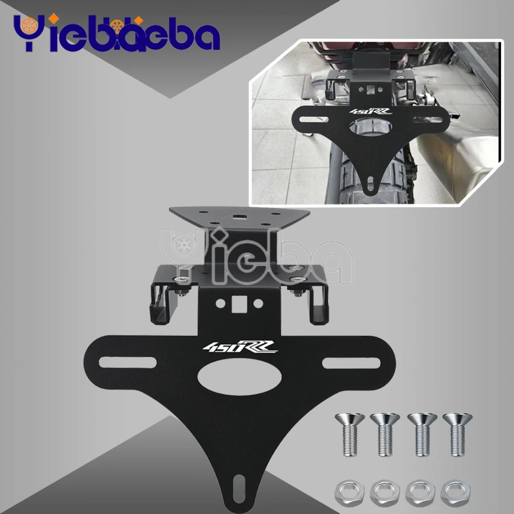 

Комплект для мотоцикла Kove 450RR 450 RR RR450 2024 2025 2026: кронштейн для номерного знака, задний багажник, крепление для заднего фонаря, комплект для удаления заднего крыла