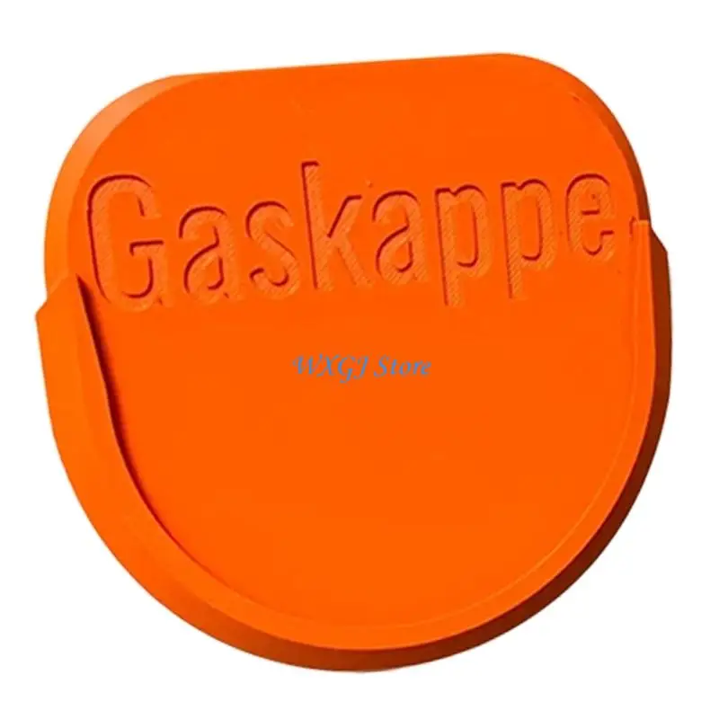 37JE Universal Gas Bottle Cap Holder No Drilling Needed for 5Kg & 11Kg Tanks