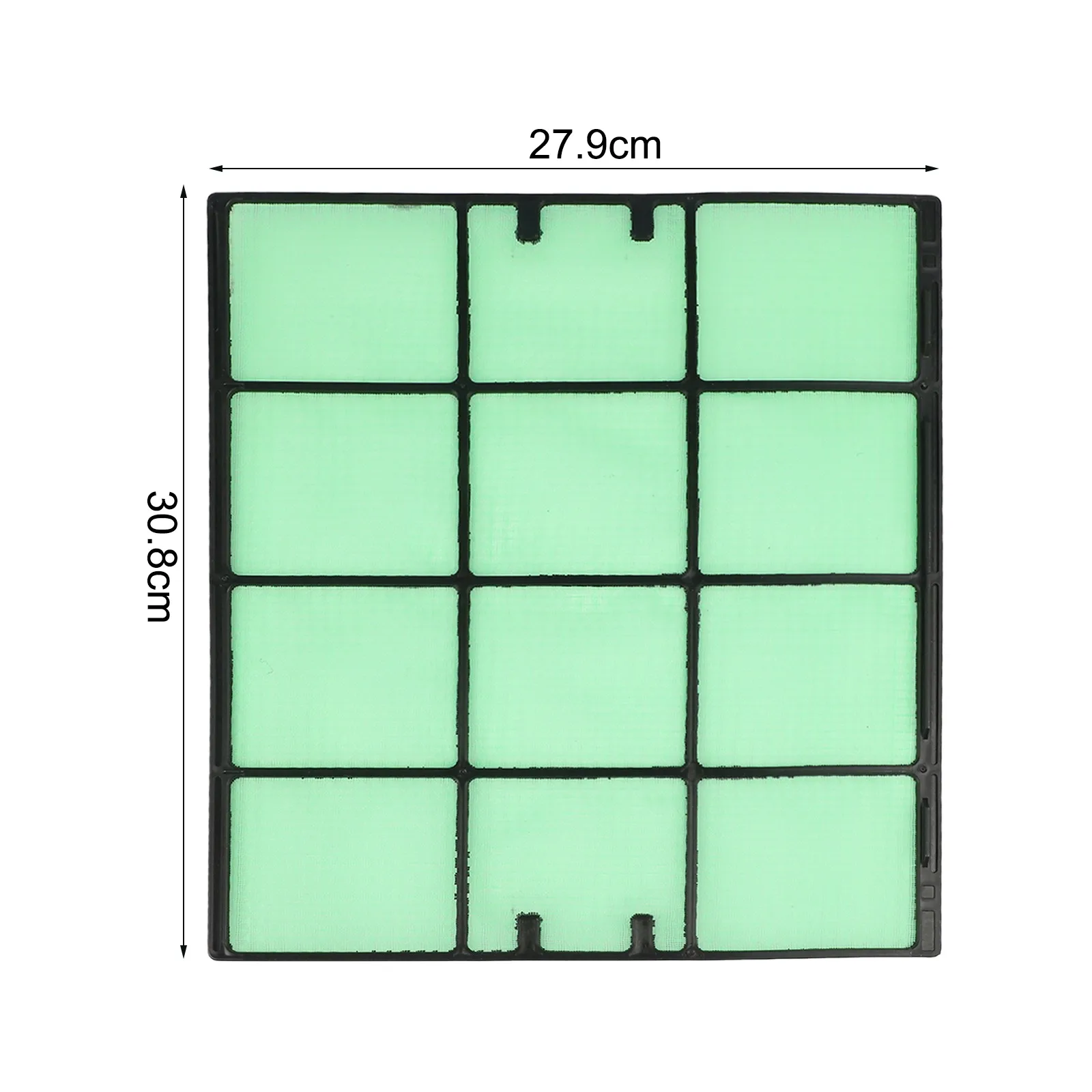 ملحقات فلتر الهواء مكيفات الهواء المقاومة للغبار، منع فعال من الغبار، مناسبة لنماذج مختلفة لتكييف الهواء المنزلي #2