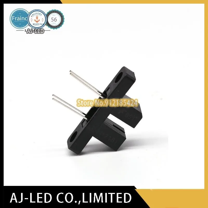 10pcs/lot H21B1 photoelectric switch slot sensor, through-beam slot width 3.3mm photoelectric Darlington tube DIP-4 optocoupler
