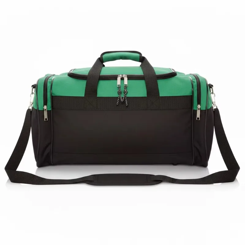 Lightweight waterproof travel bag with multiple compartments, suitable for fitness weekend trips