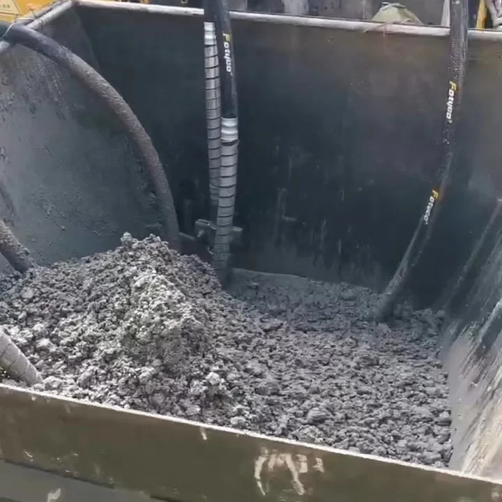 Alta freqüência vibratória Rod para concreto, lodo Rod Head, Slide Film Machine, Paver Adequado