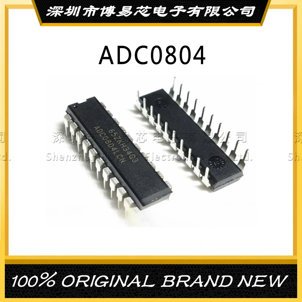 

ADC0804 ADC0804LCN In-line DIP20 Original Product