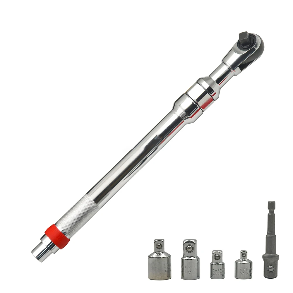 1/2 3/4 Inch Ratchet Wrench 2-in-1 High Torque Ratchet Socket Wrench Tool Multi-funtion Hand Tools Ratchet Handle Wrench