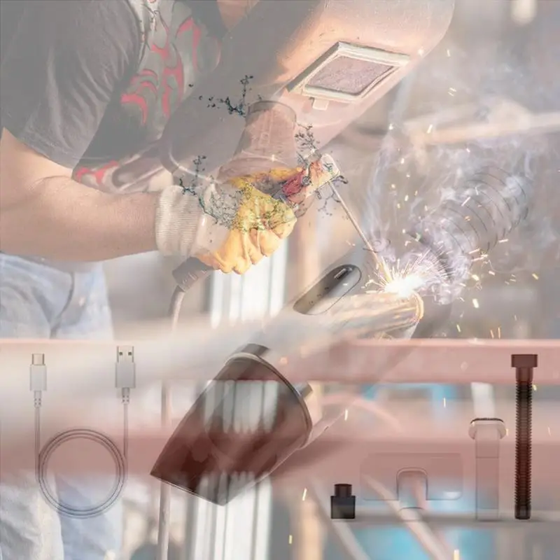 9월 고출력 무선 핸디형 차량용 진공청소기, 강력 흡입 가정용 데스크탑 먼지 제거기 블로잉 및 흡입 기능