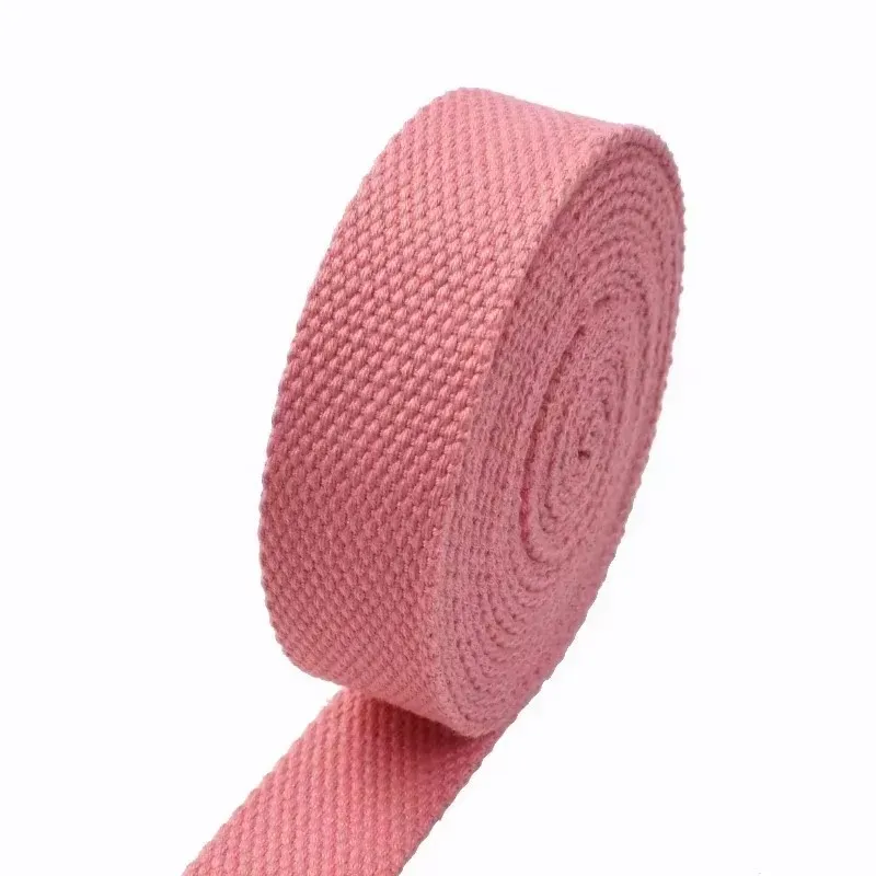 10M Cotton Webbing Tape for Bags & Sewing