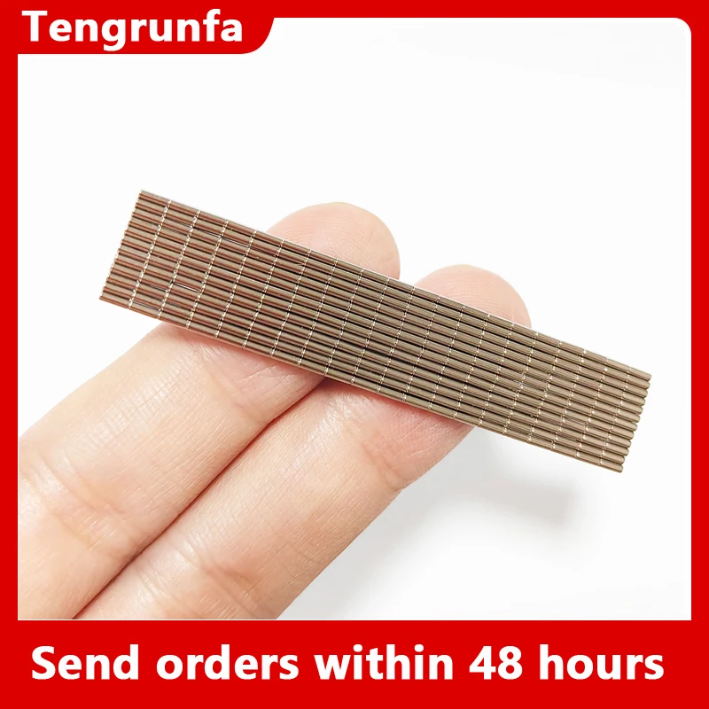 Supersterke ronde magneet 1X0,5 1x1 1x1,5 1x2 1x3 1x5 2x1 2x1,5 2x2 2x3 2x4 2x5mm Krachtige Neodymium permanente NdFeB-magneten DIY