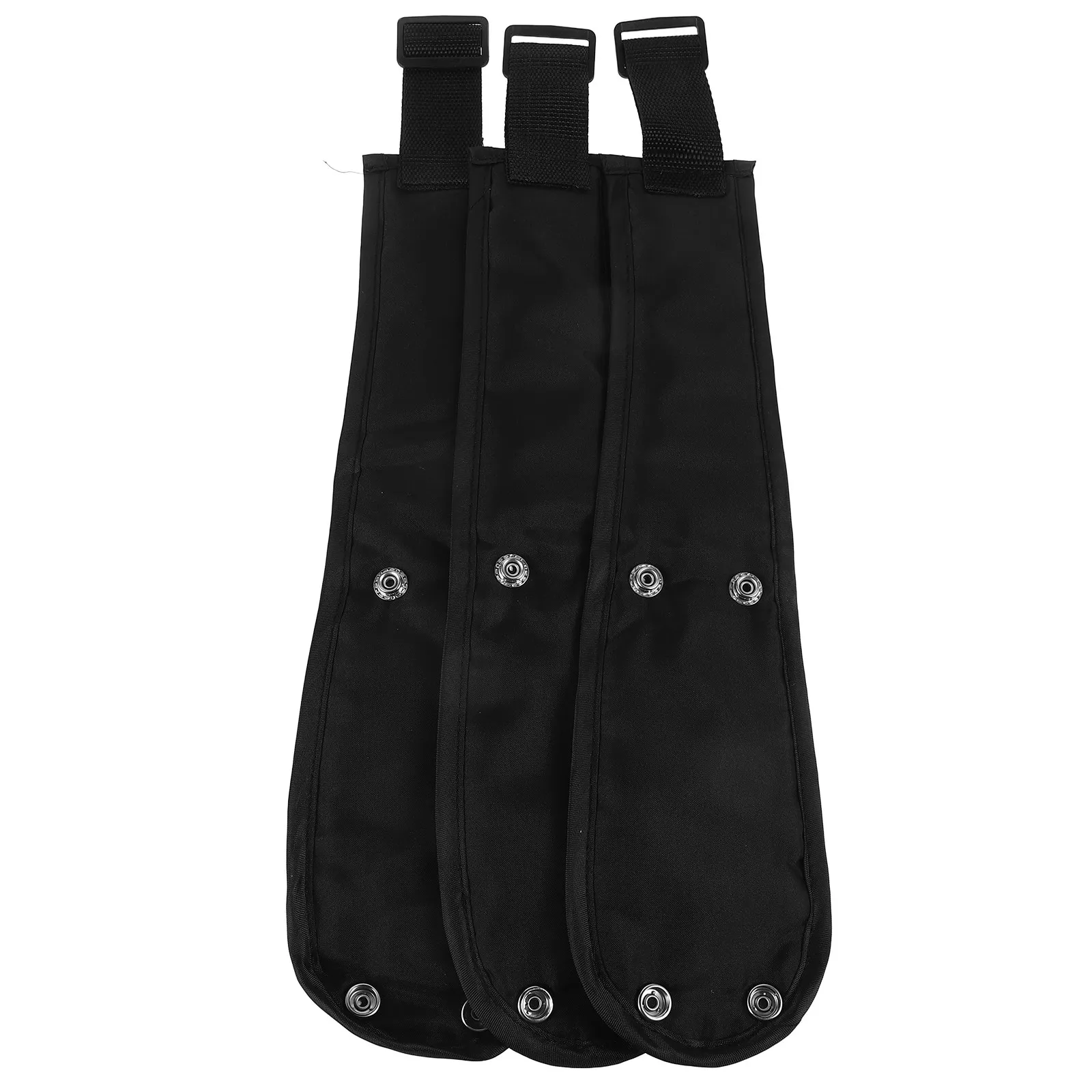 3Pcs Baby Stroller Safety Crotch Belt Soft Oxford Material Skin-Friendly Anti-Slip Secure Ride Universal Stroller Protection