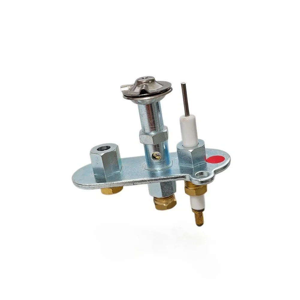 For Consistent Cooking Flame M10x1 Ignition Needle Thermocouple Sensor Tri-Fork Flame Design High Heat Durability